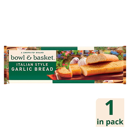 Bowl & Basket Italian Style Garlic Bread, 10 oz