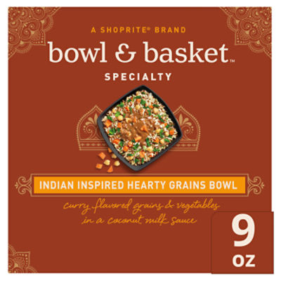 Bowl & Basket Specialty Indian Inspired Hearty Grains Bowl, 9 oz