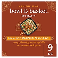 Bowl & Basket Specialty Indian Inspired Hearty Grains Bowl, 9 oz