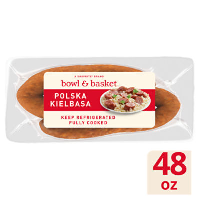 Bowl & Basket Polska Kielbasa, 48 oz