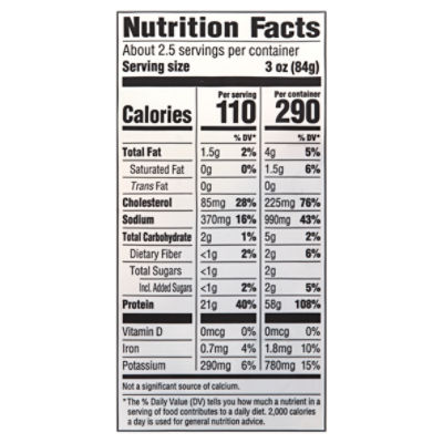 Wholesome Pantry Grilled Chicken Breast Strips, 8 oz