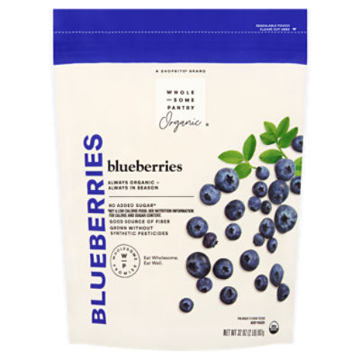 Wholesome Pantry Organic Blueberries, 32 oz