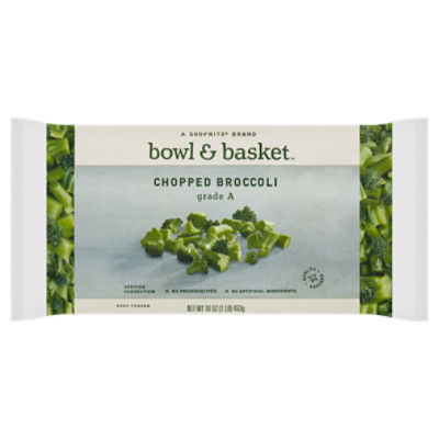 Bowl & Basket Chopped Broccoli, 16 oz