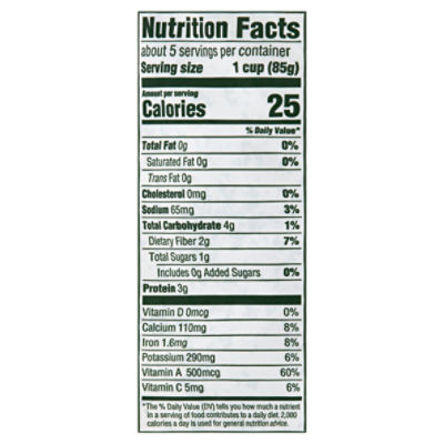 Bowl & Basket Cut Leaf Spinach, 16 oz