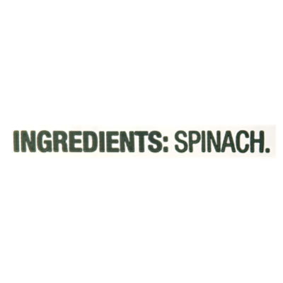 Bowl & Basket Cut Leaf Spinach, 16 oz