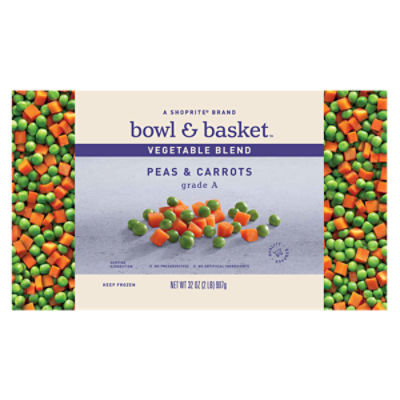 Bowl & Basket Peas and Carrots,32 oz