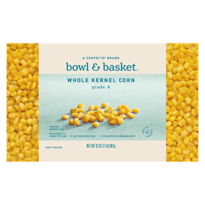 Bowl & Basket Whole Kernel Corn,32 oz