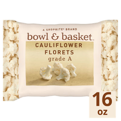 Bowl & Basket Cauliflower Florets, 16 oz