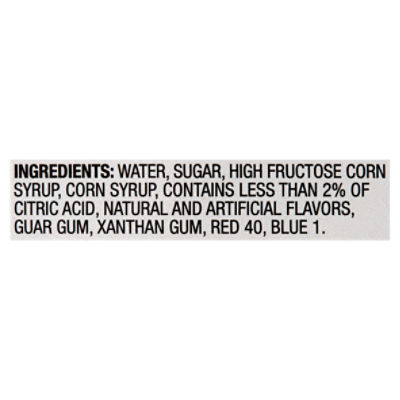 Bowl & Basket Red, White & Blue Freedom Pops, 1.75 fl oz, 12 count