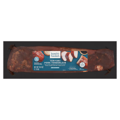 Bowl & Basket Teriyaki Pork Tenderloin, 18.4 oz