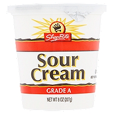 ShopRite Sour Cream, 8 Ounce