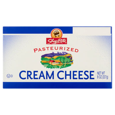 ShopRite Cream Cheese, 8 oz