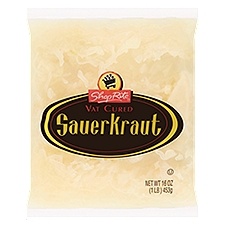 ShopRite Sauerkraut, Vat Cured, 16 Ounce
