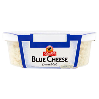 ShopRite Crumbled Blue Cheese, 4 oz