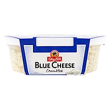 ShopRite Crumbled, Blue Cheese, 4 Ounce