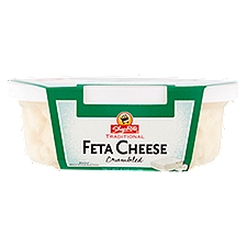 ShopRite Traditional Crumbled, Feta Cheese, 4 Ounce