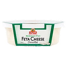 ShopRite Traditional Reduced Fat Crumbled, Feta Cheese, 4 Ounce