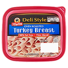 ShopRite Turkey - Oven Roasted, 9 Ounce