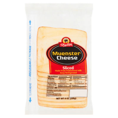 ShopRite Sliced Muenster, Cheese