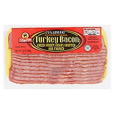 ShopRite Turkey Bacon, 12 Ounce