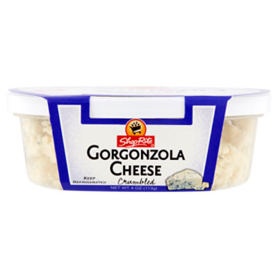 ShopRite Crumbled Gorgonzola Cheese, 4 oz