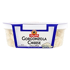 ShopRite Crumbled Gorgonzola Cheese, 4 oz, 4 Ounce