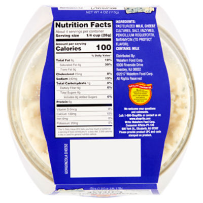Ciresa Mountain Gorgonzola Cheese, 1 lb - Smith's Food and Drug