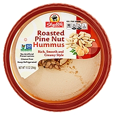 ShopRite Hummus, Roasted Pine Nut, 10 Ounce
