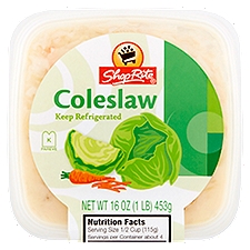 ShopRite Coleslaw, 16 Ounce