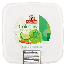 ShopRite Coleslaw, 48 oz
