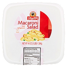 ShopRite Macaroni Salad, 48 oz