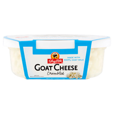 ShopRite Crumbled Goat Cheese, 4 oz