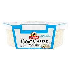 ShopRite Crumbled Goat Cheese, 4 Ounce