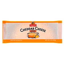 ShopRite Sharp Cheddar Cheese, 8 Ounce
