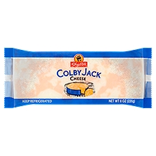 ShopRite Cheese, Colby Jack, 8 Ounce