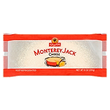 ShopRite Cheese, Monterey Jack, 8 Ounce
