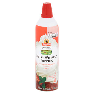 Whipped Dairy Topping Aerosol 13 oz - Oak Farms® Dairy