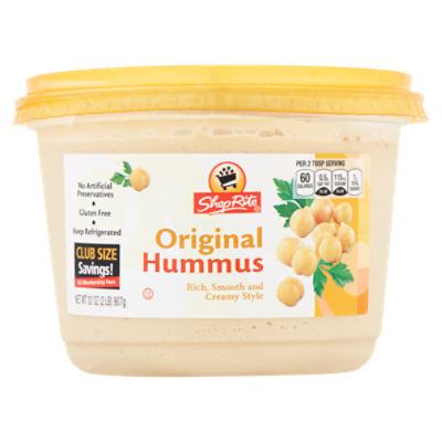 ShopRite Original, Hummus
