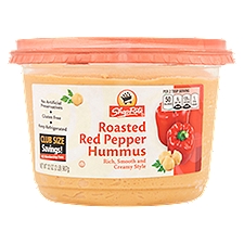 ShopRite Roasted Red Pepper Hummus, 32 Ounce
