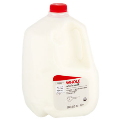 Wholesome Pantry Organic Whole Milk, 1 gallon - ShopRite