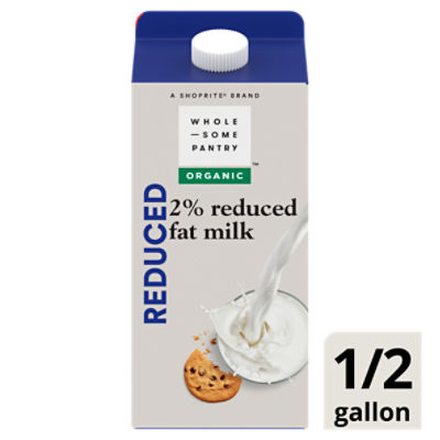 2% Reduced-Fat Milk Plastic Half Gallon - PET® Dairy