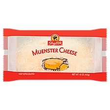 ShopRite Muenster Cheese, 16 Ounce