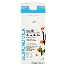 Wholesome Pantry Almondmilk, Vanilla, 64 Fluid ounce