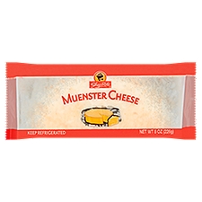 ShopRite Cheese, Muenster, 8 Ounce