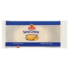 ShopRite Swiss Cheese, 6 Ounce