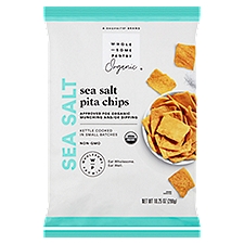 Wholesome Pantry Pita Chips Sea Salt, 10.25 Ounce