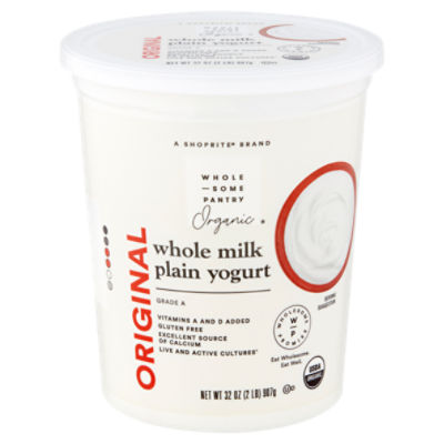 Yogurt natural (500 g) – MEGAORGANIK