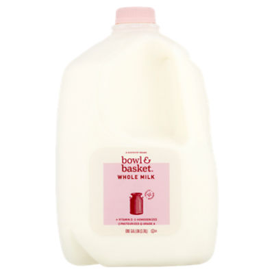 Bowl & Basket Whole Milk, one gallon, 1 Gallon
