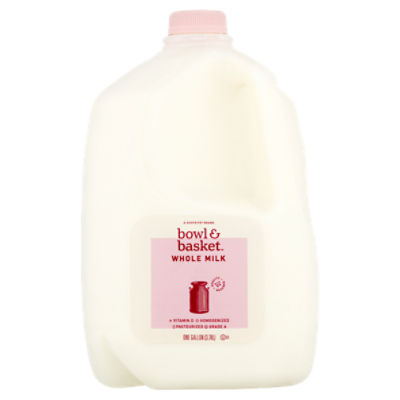 Gallon Of Milk Stock Photo - Download Image Now - Gallon, Milk