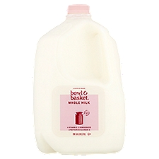 Bowl & Basket Whole Milk, 1 Gallon